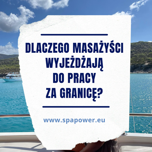 Dlaczego masażyści wyjeżdżają za granicę?