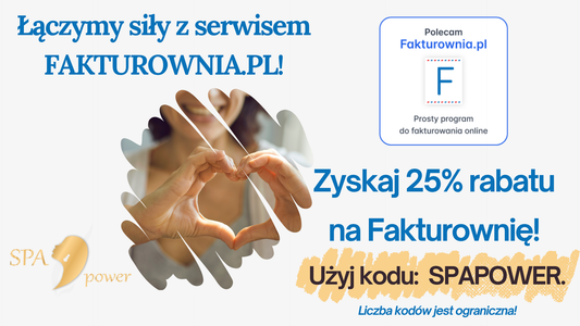 SPApower oficjalnym partnerem Fakturownia.pl! 🎁 Zyskaj 25% rabatu!