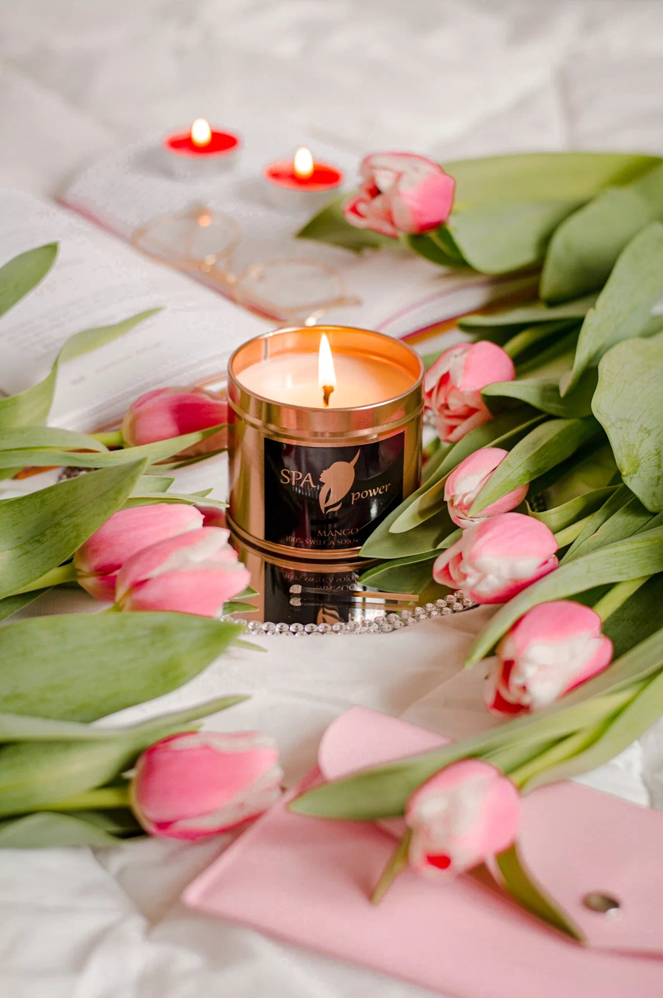 Soy Candle Mango (Excotic Morning)