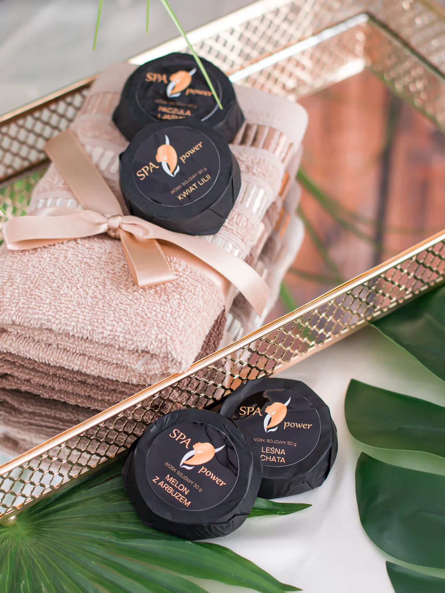 Soy Wax Jasmin & Patcholi