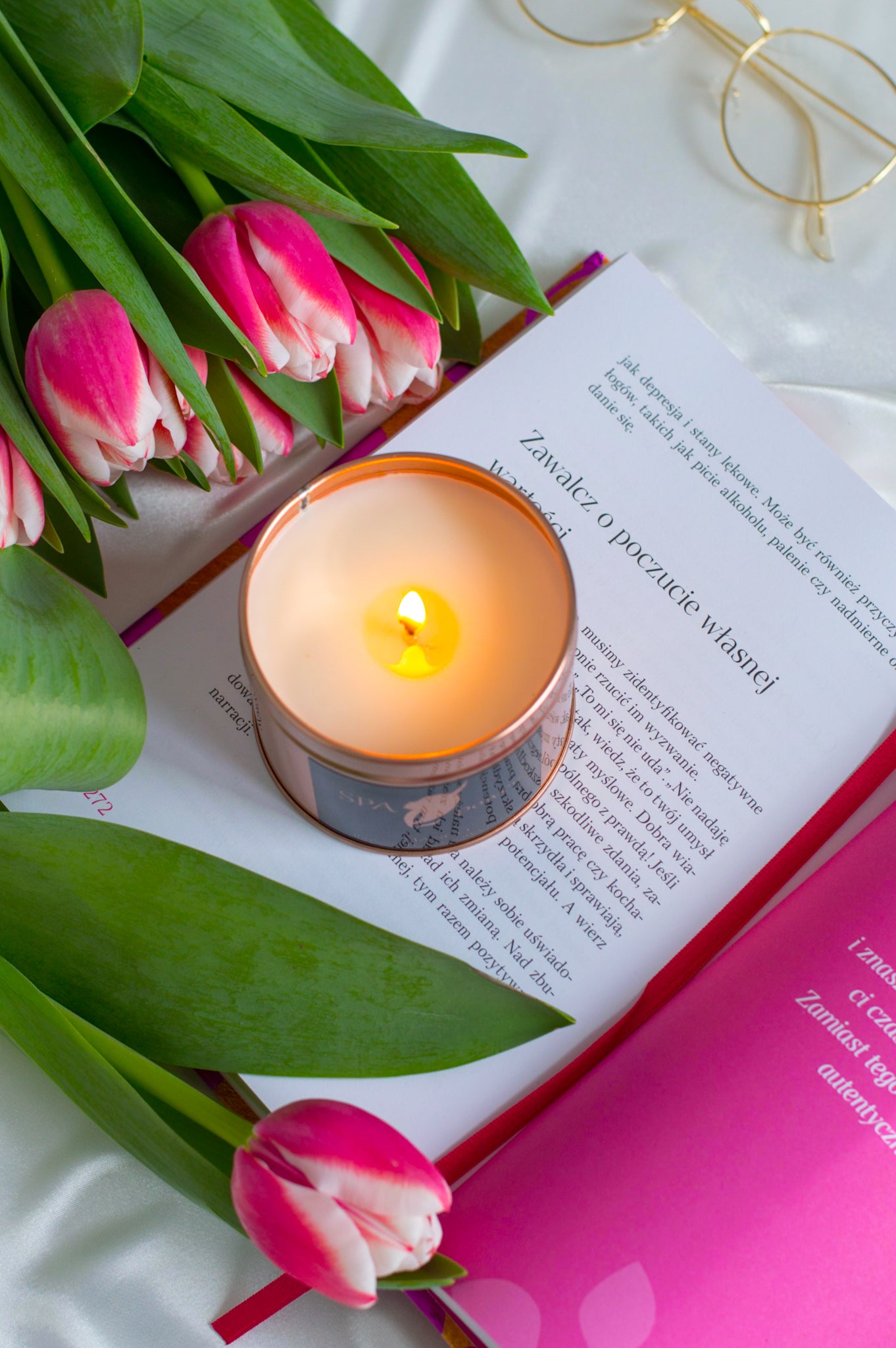 Soy Candle Lily Flower (Aphrodite Garden)