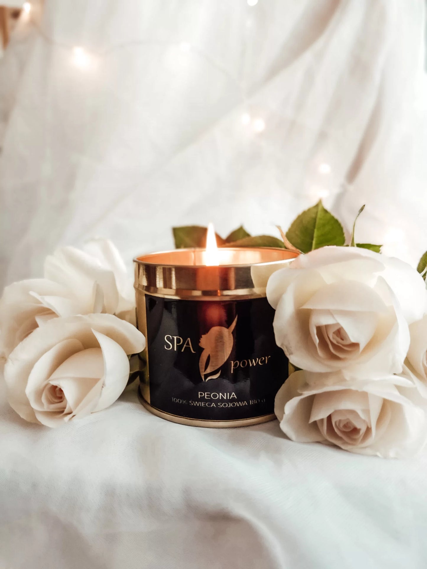 Soy Candle Peonia (Harmony Peony)