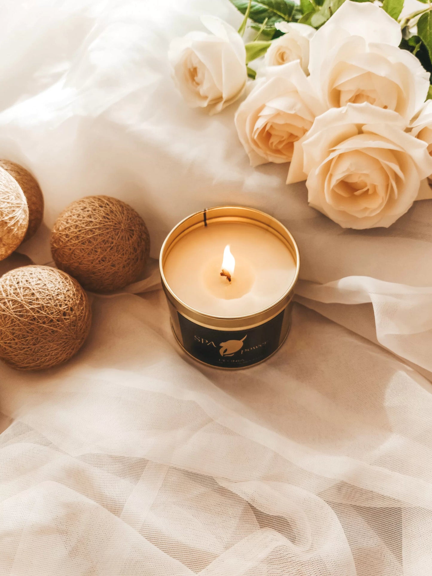 Soy Candle Peonia (Harmony Peony)