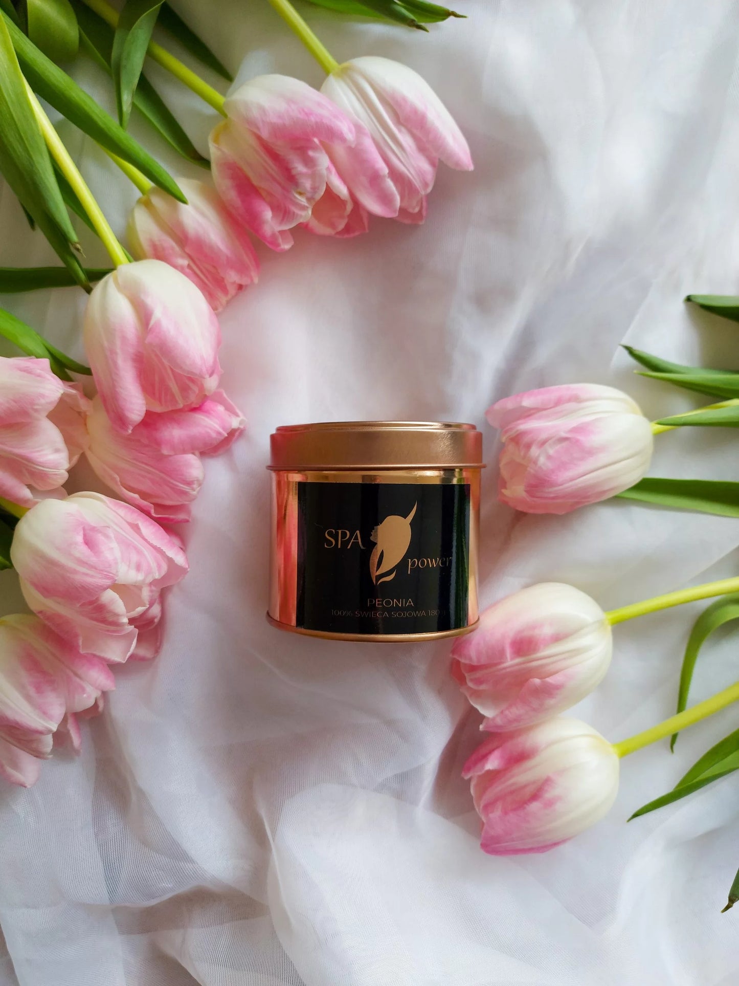 Soy Candle Peonia (Harmony Peony)