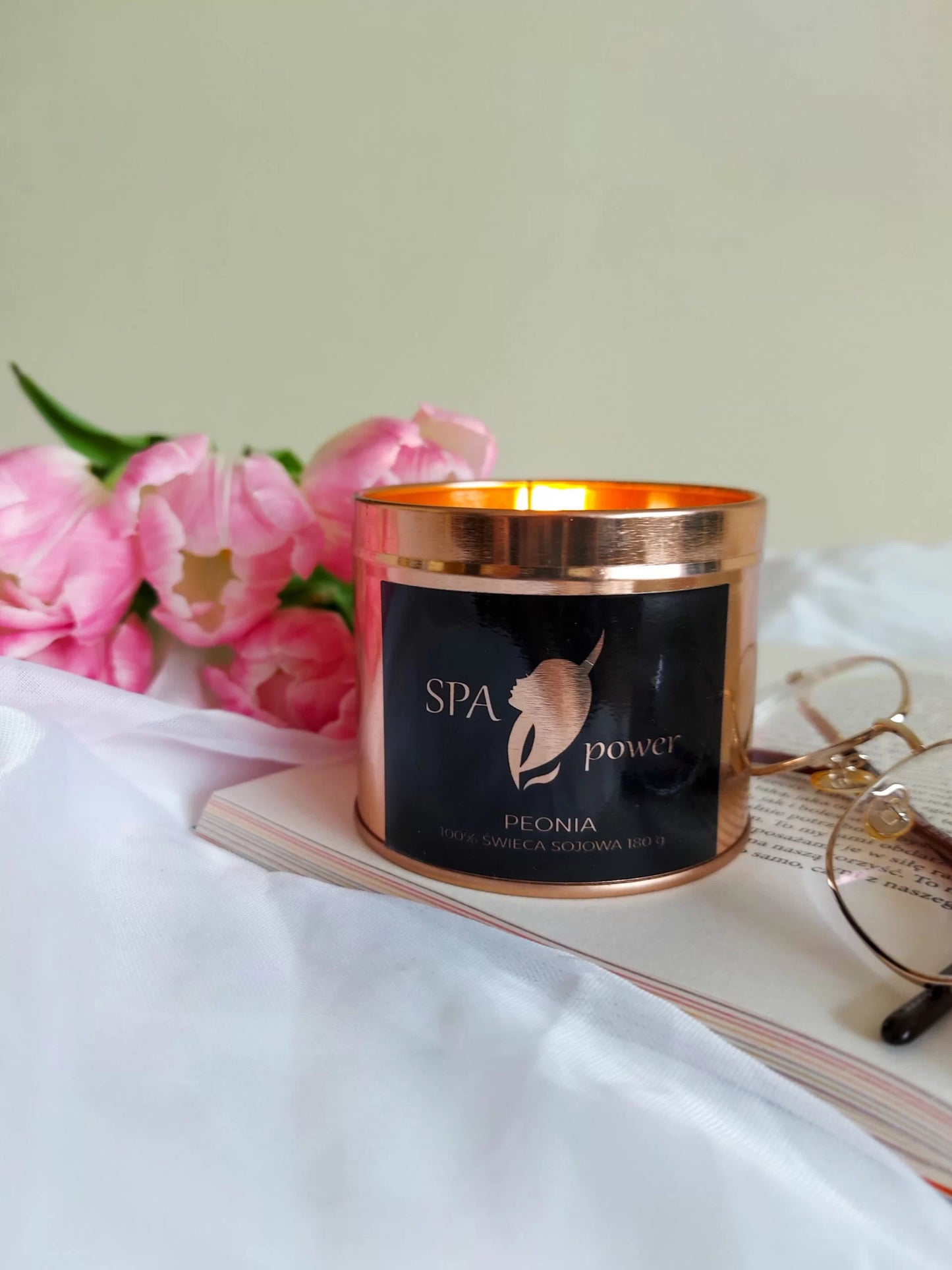 Soy Candle Peonia (Harmony Peony)