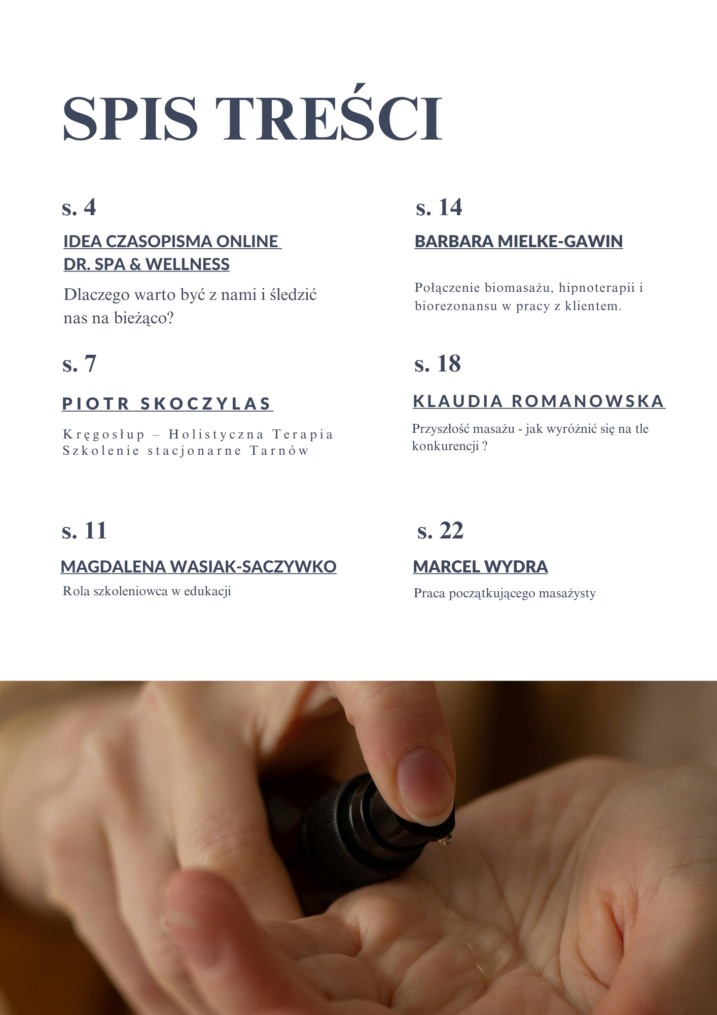 Dr. SPA & Wellness - Magazyn Online - PAŹDZIERNIK 2025