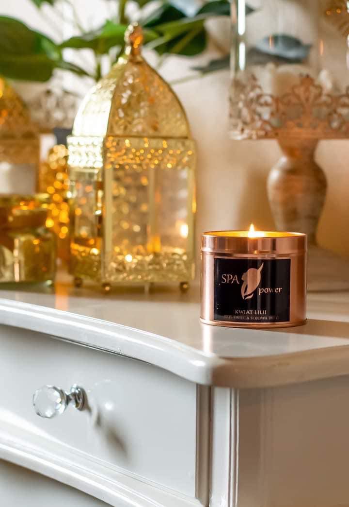 Soy Candle Lily Flower (Aphrodite Garden)