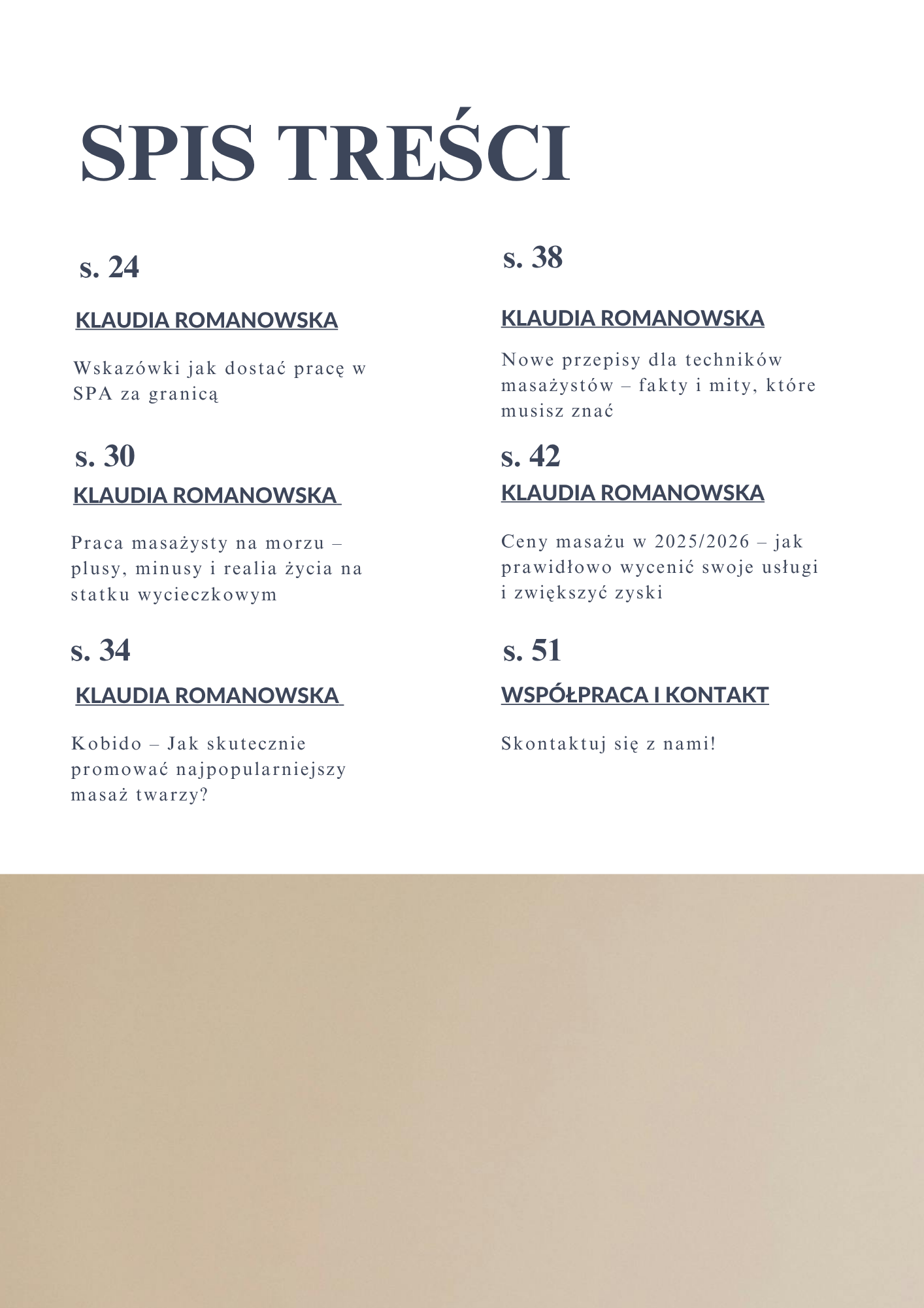 Dr. SPA & Wellness - Magazyn Online - PAŹDZIERNIK 2025