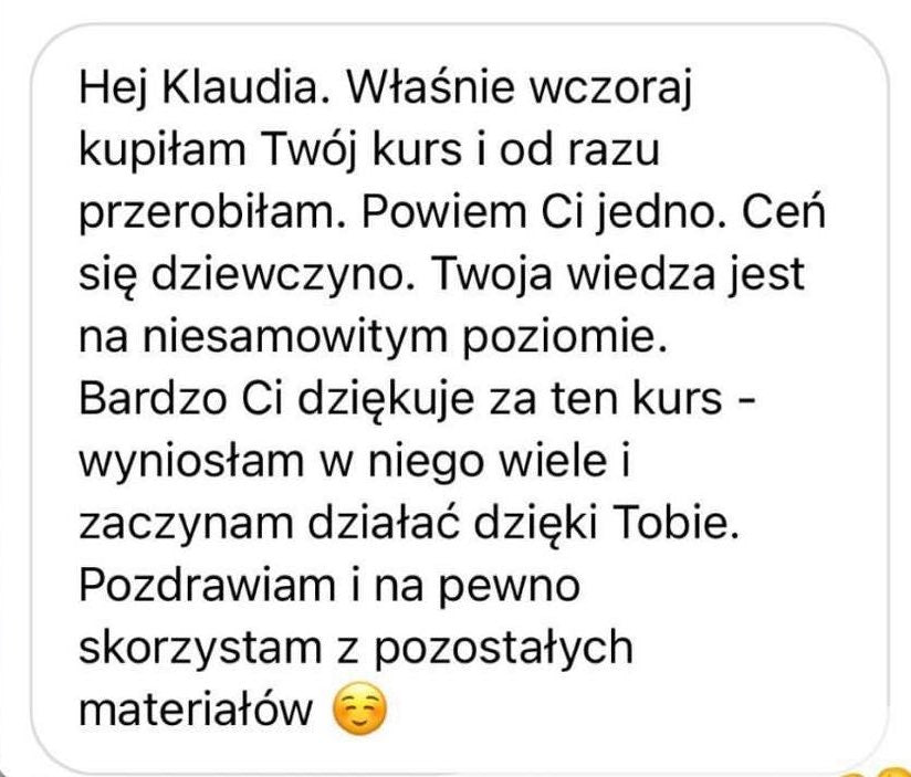 Kurs Online - POCZĄTKUJĄCY BIZNES MASAŻYSTY (WIDEO + E-BOOK + CERTYFIKAT)