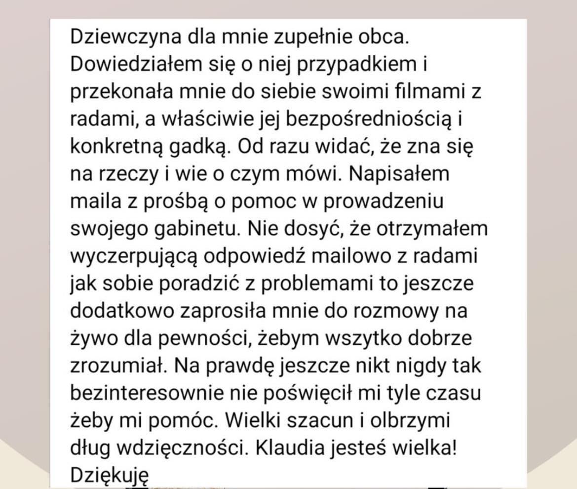 Konsultacja Brandingowa dla branży beauty, SPA & Wellness