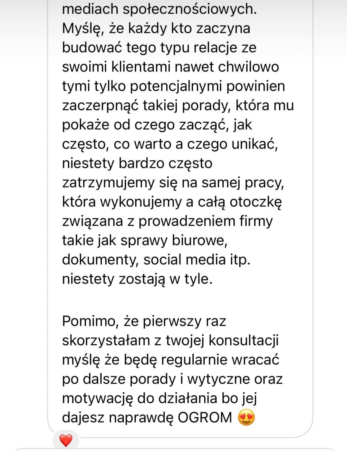 KONSULTACJA ONLINE Z KLAUDIĄ ROMANOWSKĄ