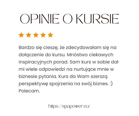 KURS BUDOWANIE MARKI OSOBISTEJ MASAŻYSTY