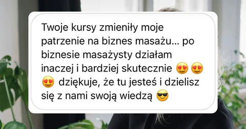 KURS BUDOWANIE MARKI OSOBISTEJ MASAŻYSTY