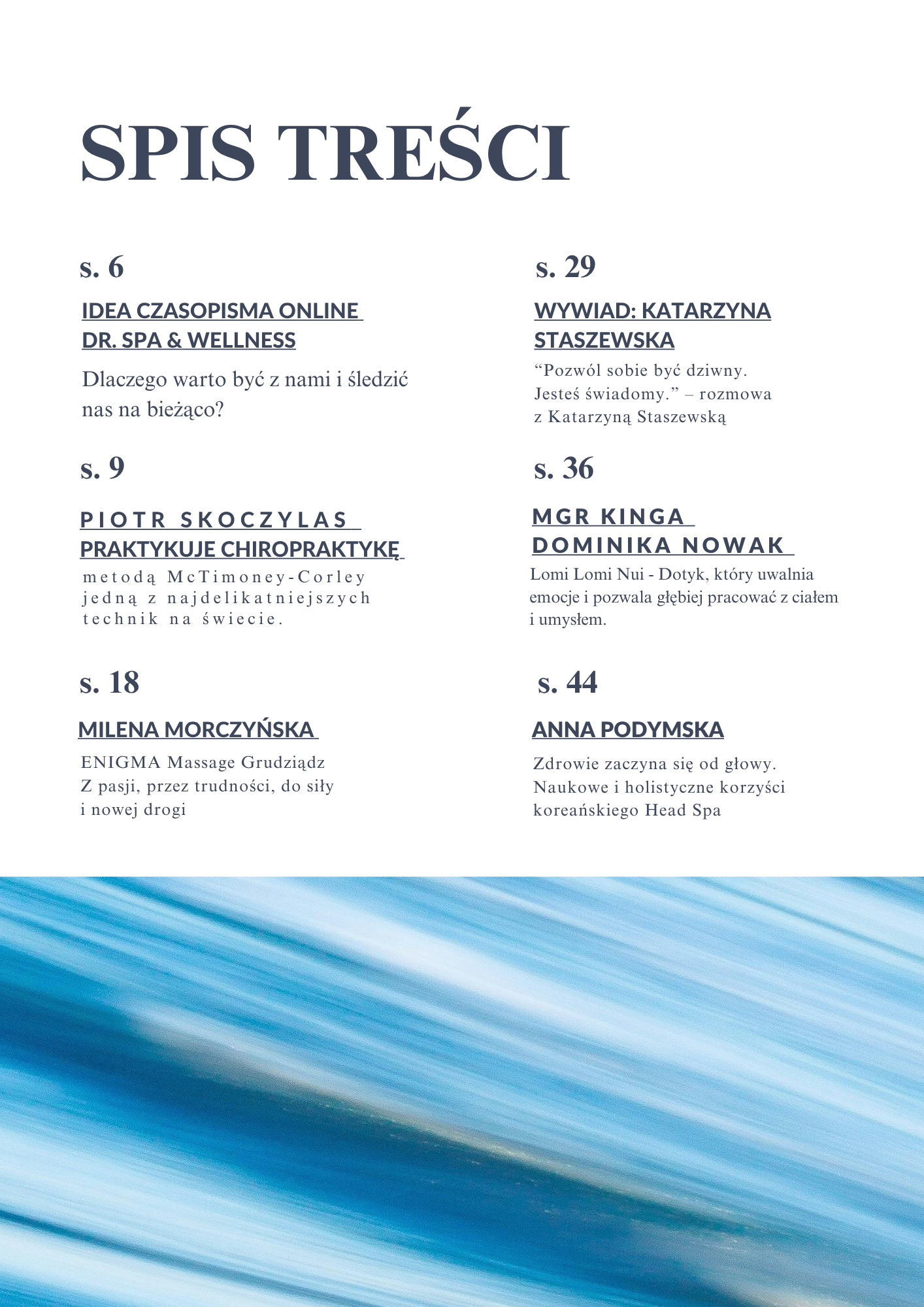 Dr. SPA & Wellness - Magazyn Online - SIERPIEŃ 2025