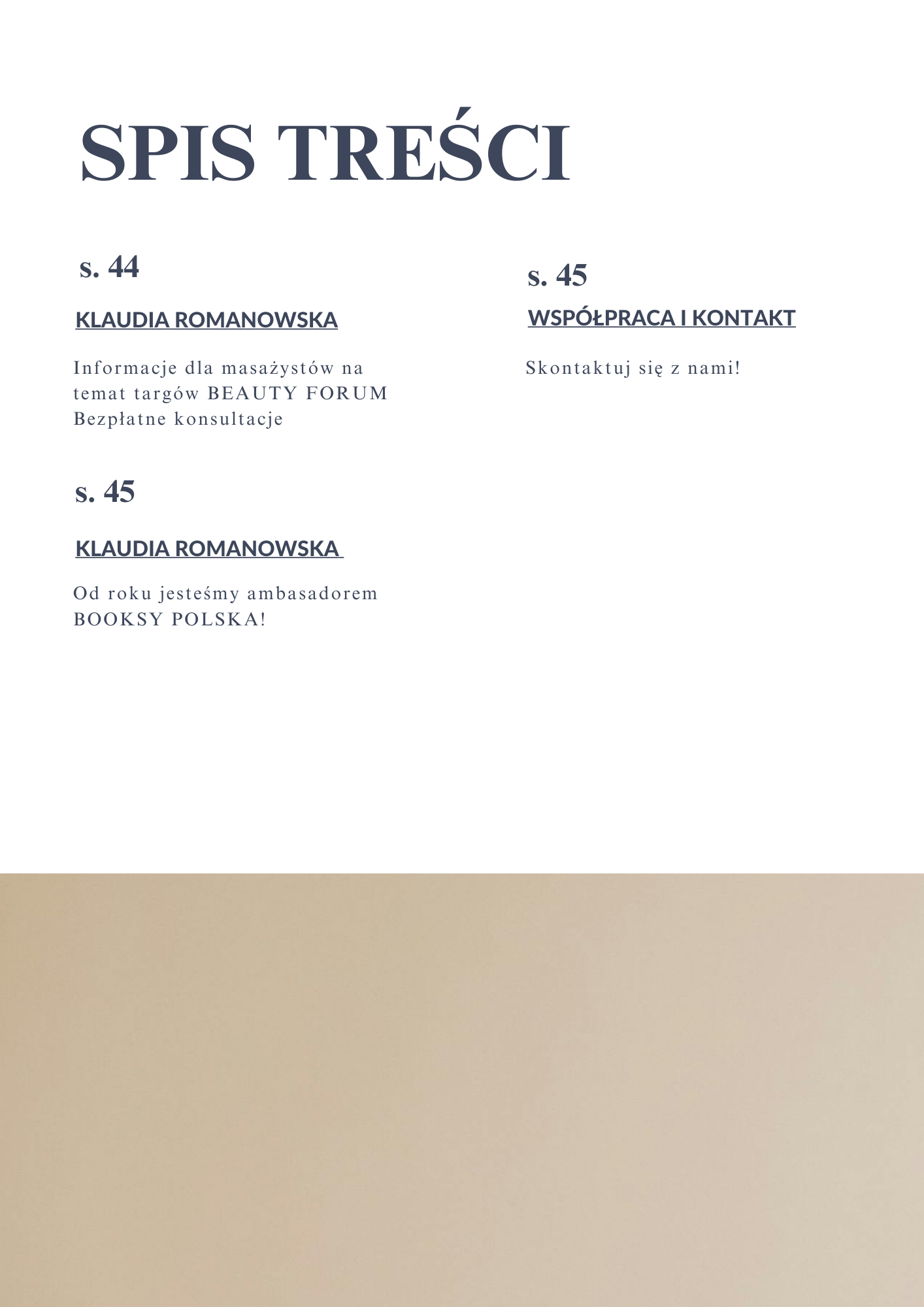 Dr. SPA & Wellness - Magazyn Online - WRZESIEŃ 2025