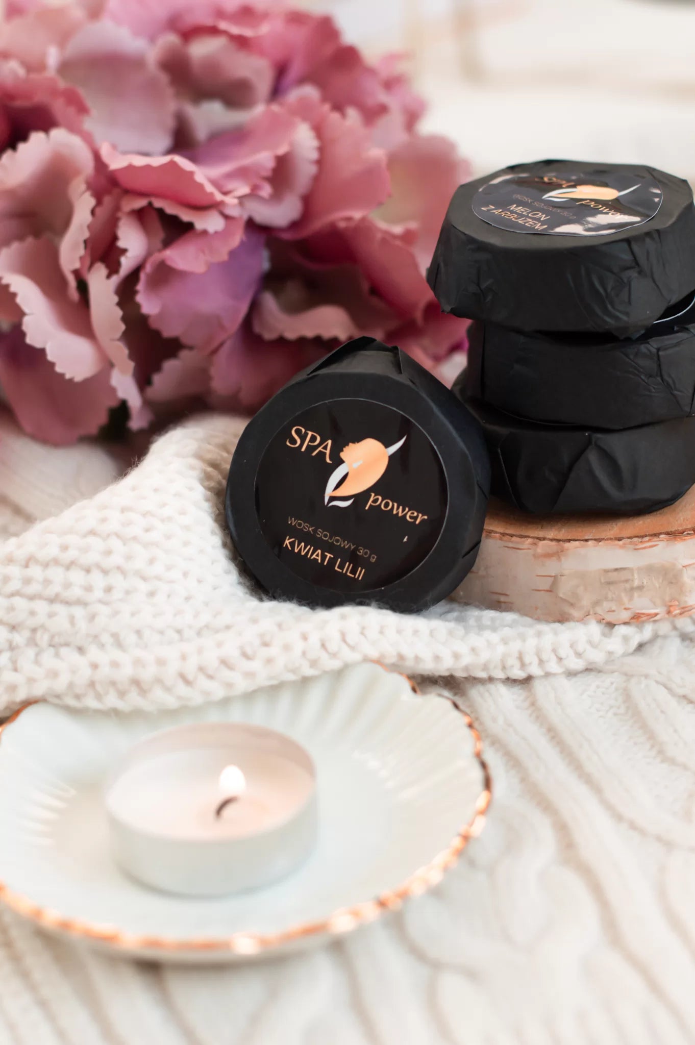 Soy Wax Lilly Flower