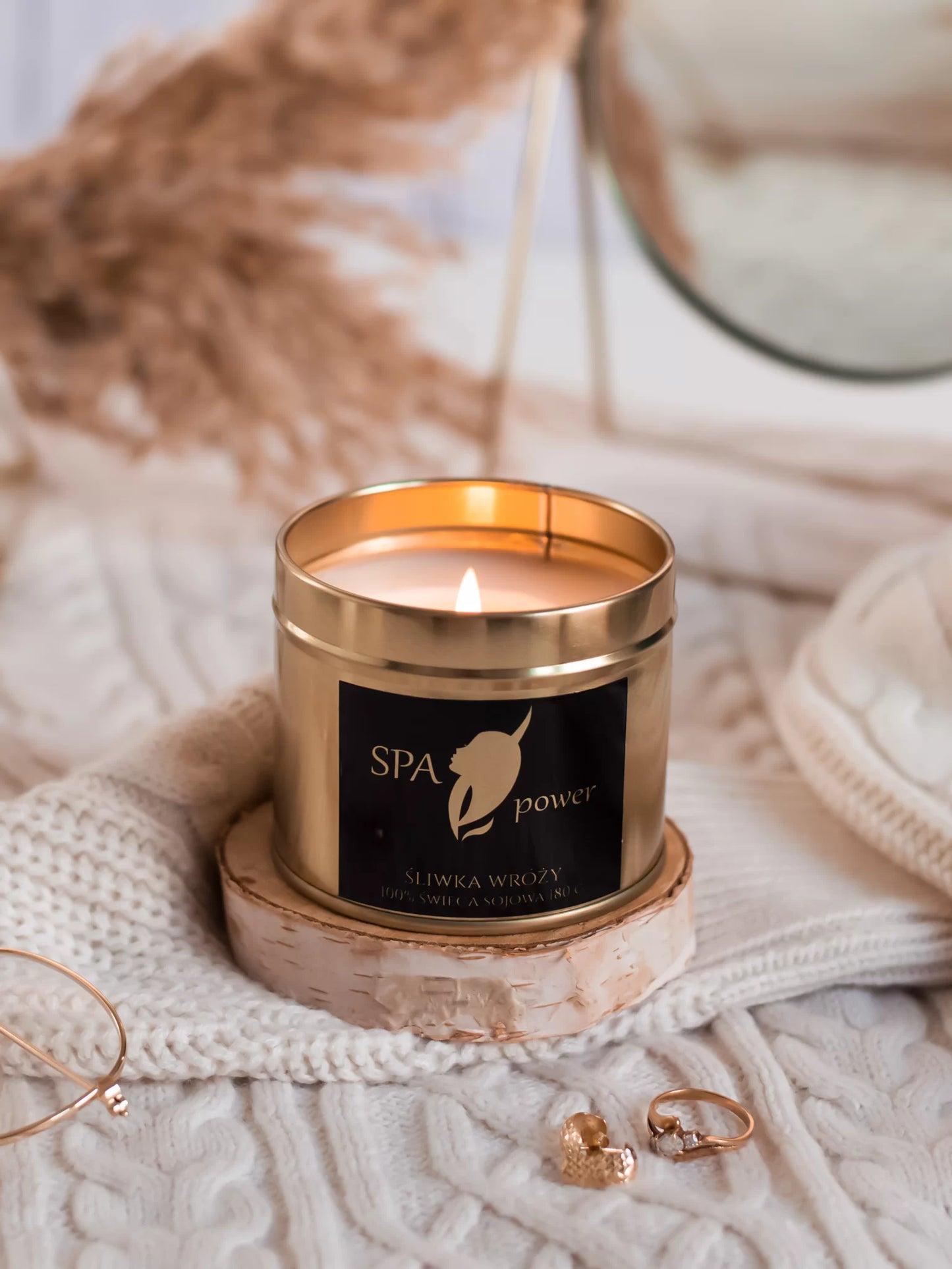 Soy Candle Lily Flower (Aphrodite Garden)