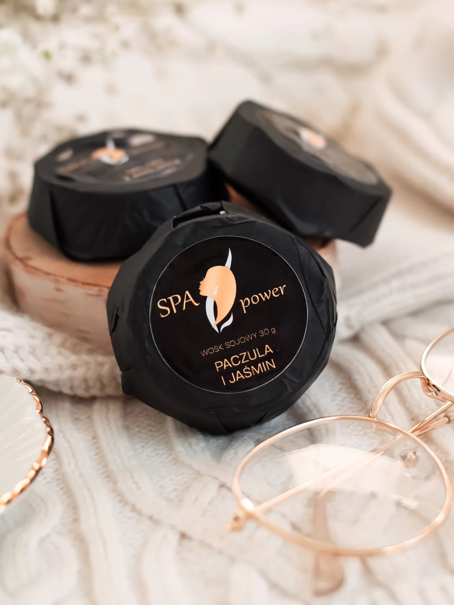 Soy Wax Jasmin & Patcholi