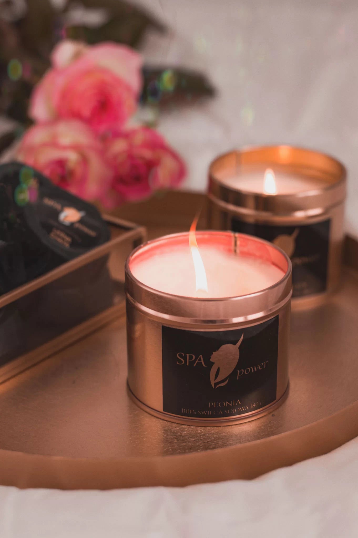 Soy Candle Peonia (Harmony Peony)
