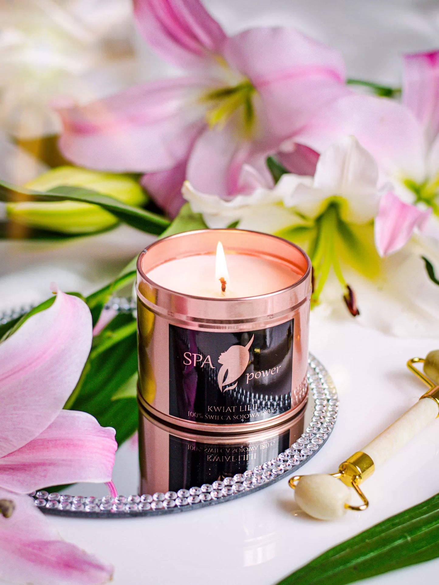 Soy Candle Lily Flower (Aphrodite Garden)