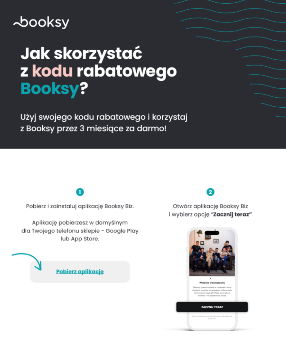 E-book za 0 zł! Skuteczne Rezerwacje Online z Booksy | kod rabatowy: SPApower 3 miesiące GRATIS!