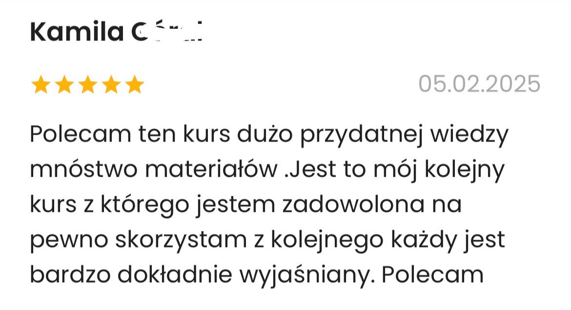 KURS BUDOWANIE MARKI OSOBISTEJ MASAŻYSTY