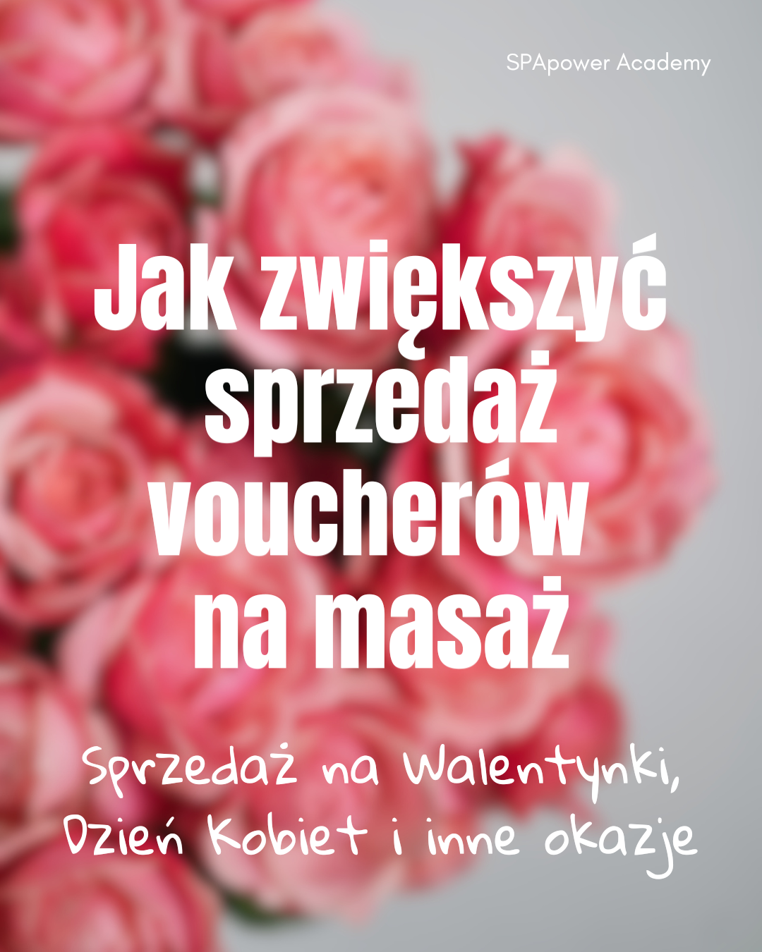 E-book Jak zwiększyć sprzedaż voucherów na masaż – gotowe strategie