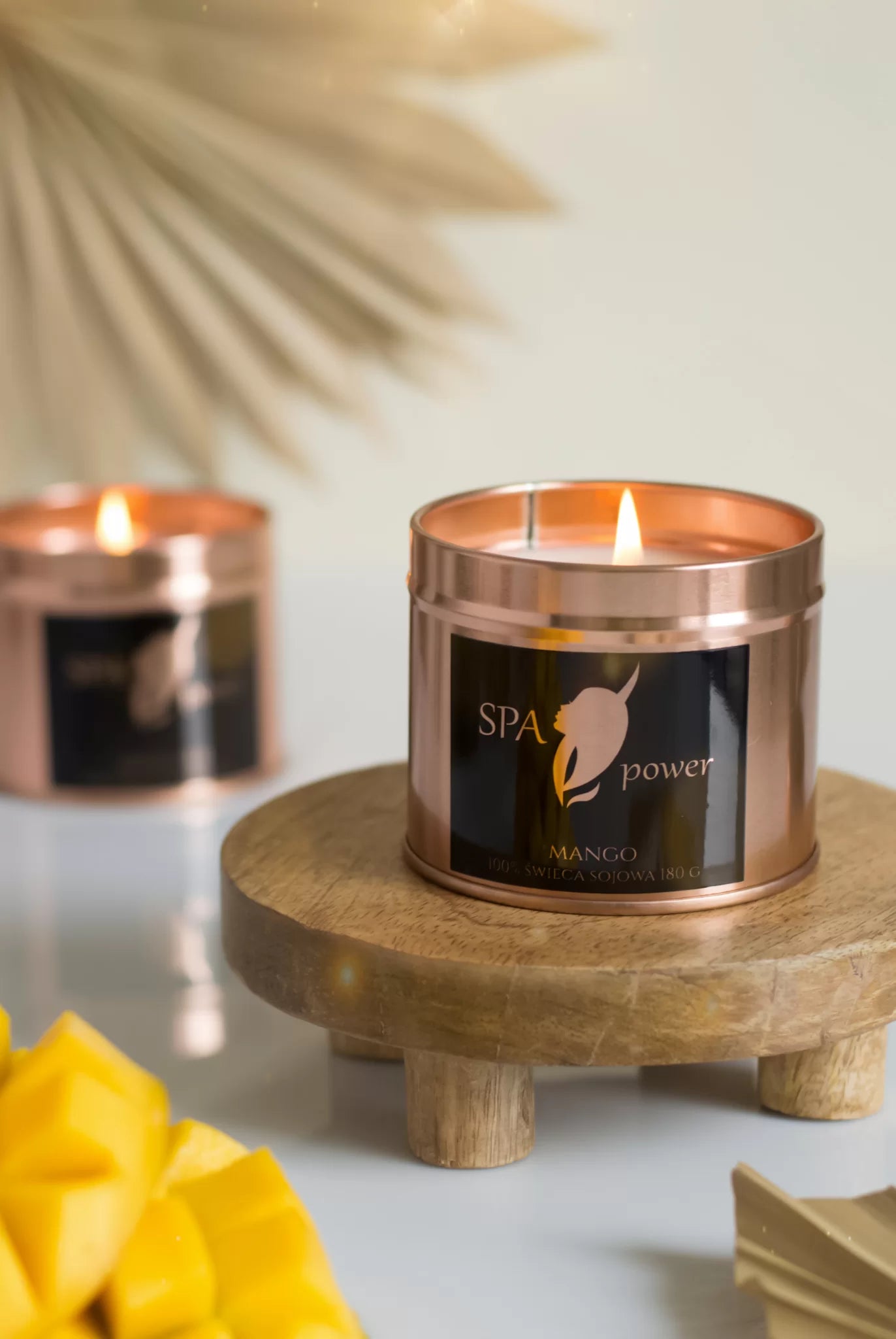 Soy Candle Mango (Excotic Morning)