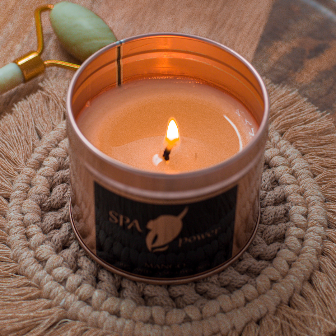 Świeca sojowa Bergamotka i Pomarańcza