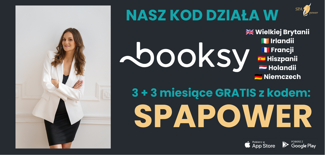 NEWS! 🌍 Kod SPAPOWER już wkrótce także w kolejnych krajach Europy!