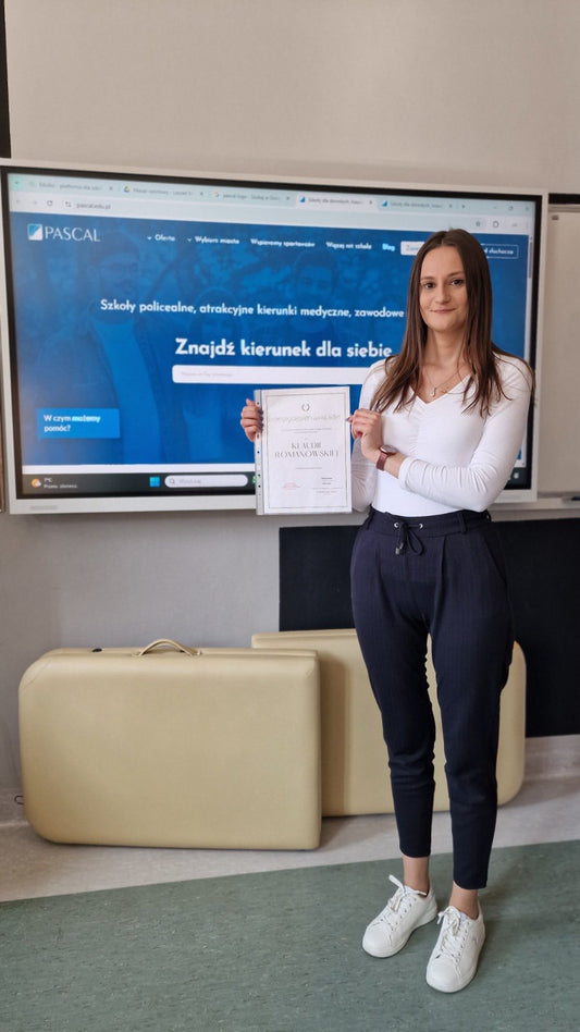 Przedsiębiorczość w branży beauty – wykłady Klaudia Romanowska - SPApower