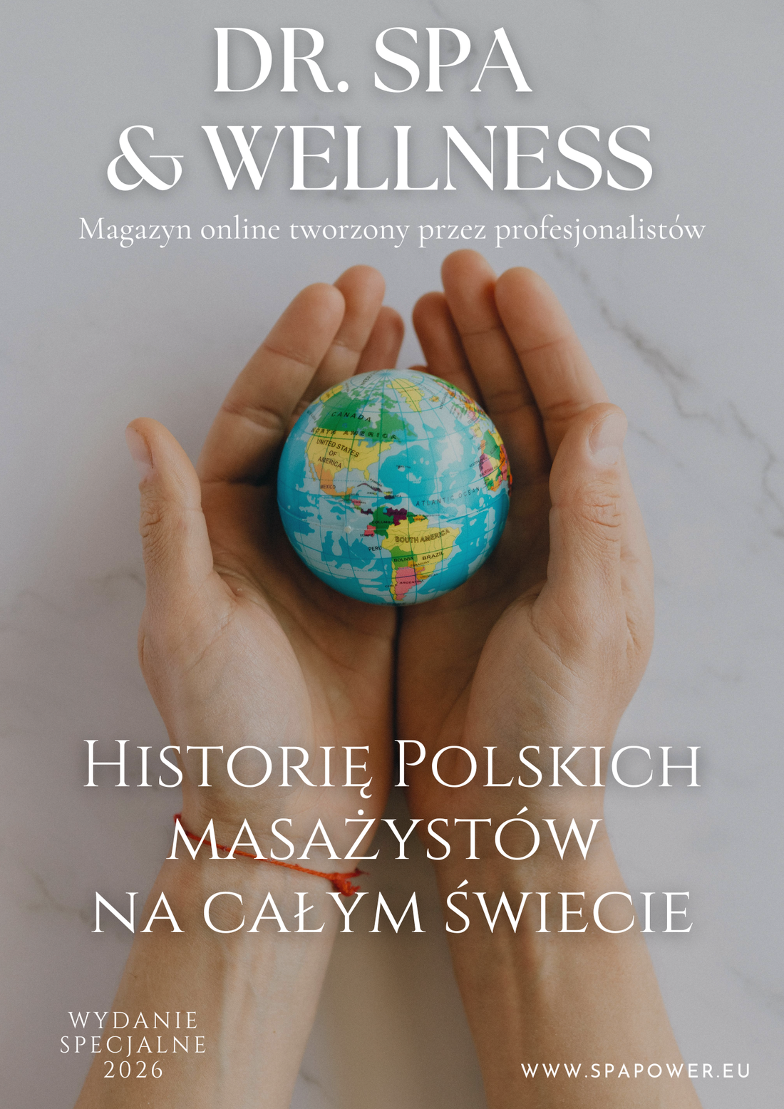 TWORZYMY WYJĄTKOWY PROJEKT „POLSCY MASAŻYŚCI ZE ŚWIATA” - DOŁĄCZ DO NAS!