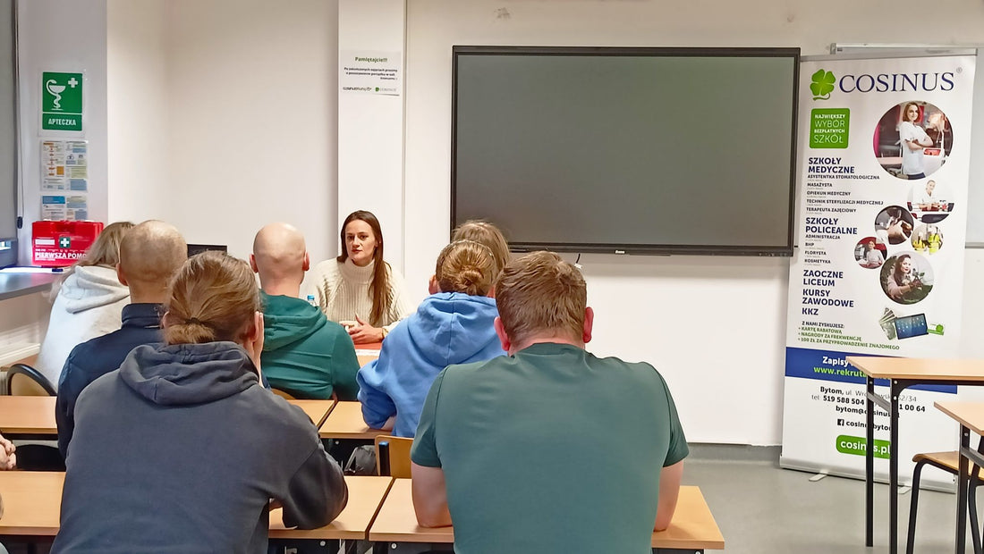 Z serca branży SPA – inspirujący wykład dla masażystów w Cosinus Bytom