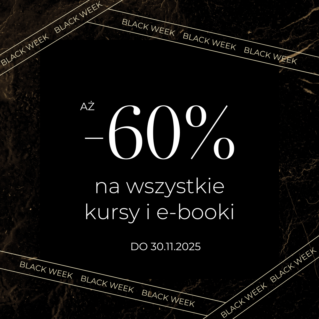 BLACK POWER - wszystkie kursy i e-booki aż -60%!