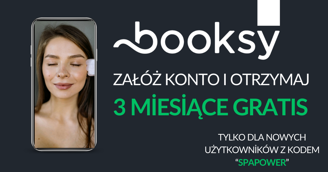 +10 mln klientów korzysta z Booksy! 3+3 miesiące GRATIS z kodem SPAPOWER!
