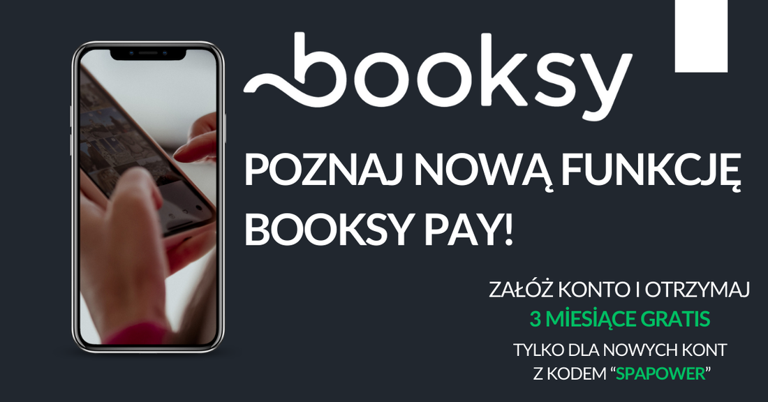 Booksy Pay – nowa funkcja, która ułatwi Ci życie i przyspieszy płatności! 💸