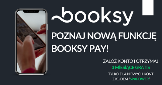 Booksy Pay – nowa funkcja, która ułatwi Ci życie i przyspieszy płatności! 💸