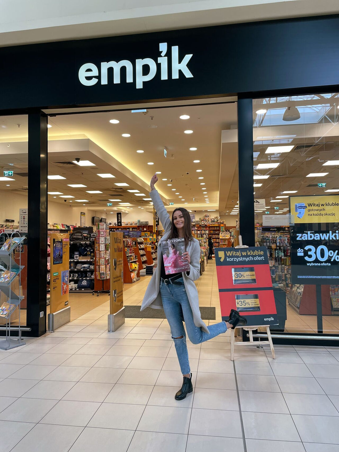 Mój artykuł w Beauty Forum dostępny w Empikach w całej Polsce!