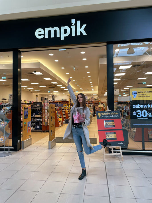 Mój artykuł w Beauty Forum dostępny w Empikach w całej Polsce!