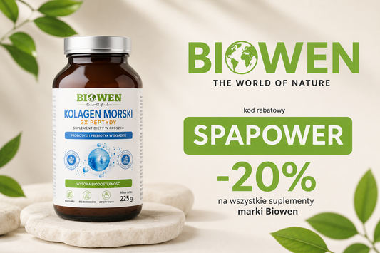 🌿 Oficjalnie! Zostałam ambasadorką marki Biowen! 💚