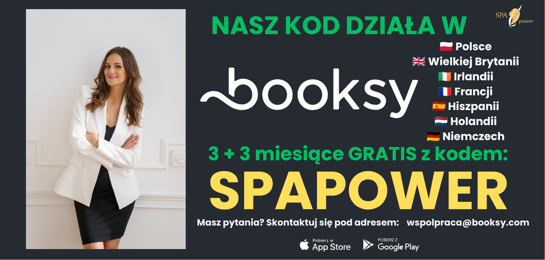 🌍 Kod SPAPOWER już niebawem w kolejnych krajach Europy!