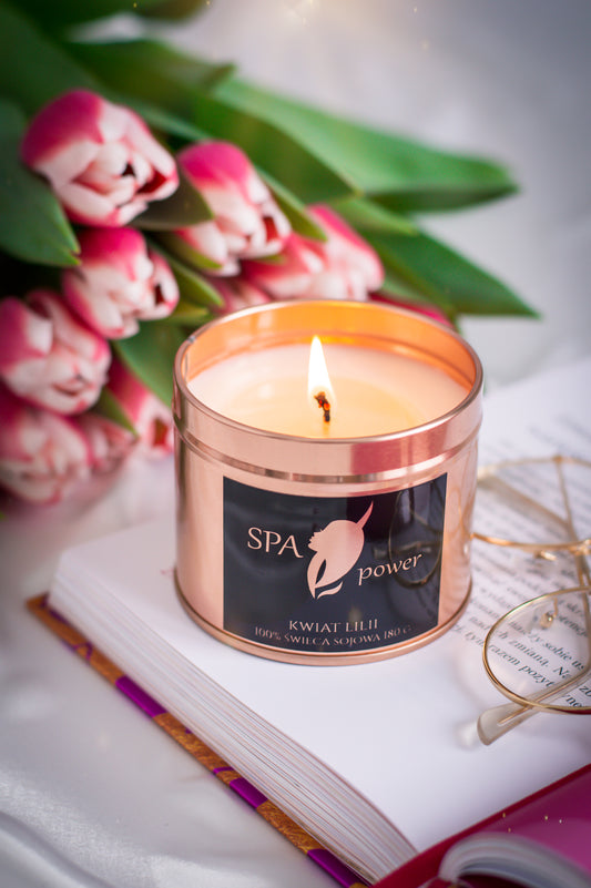 Soy Candle Lily Flower (Aphrodite Garden)