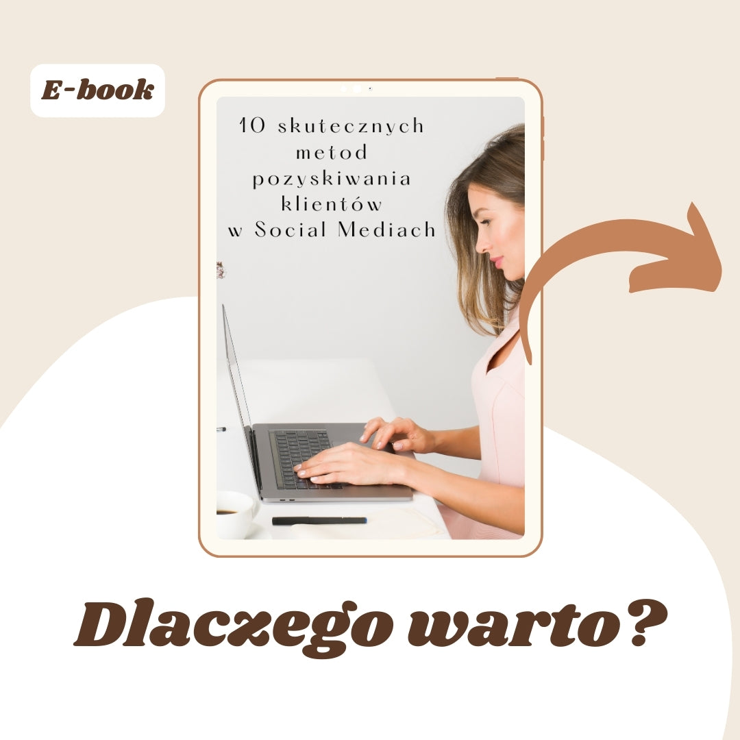 E-book 10 skutecznych metod pozyskiwania klientów dzięki Social Media