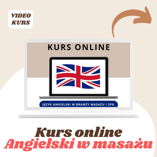 Kurs online - angielski w masażu i SPA