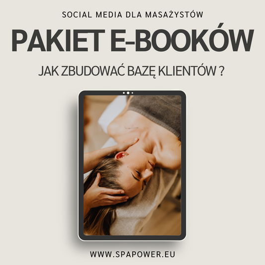 Marketing dla Masażystów - Pakiet 10 e-booków