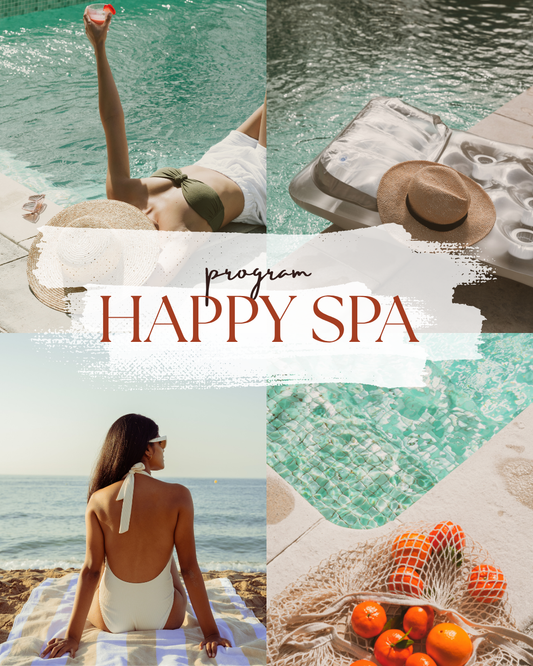 HAPPY SPA – 4-tygodniowy program biznesowy dla kobiet z branży beauty & SPA