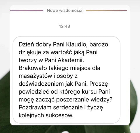 Kurs Online - Jak rozwinąć gabinet masażu?