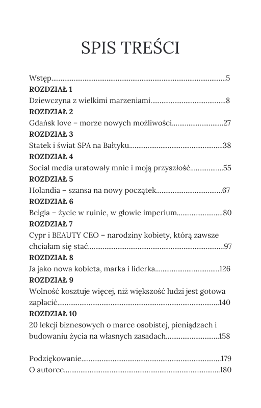 E-BOOK Beauty CEO - Klaudia Romanowska. Od gabinetu do marki - jak zbudować biznes, który daje wolność i niezależność.