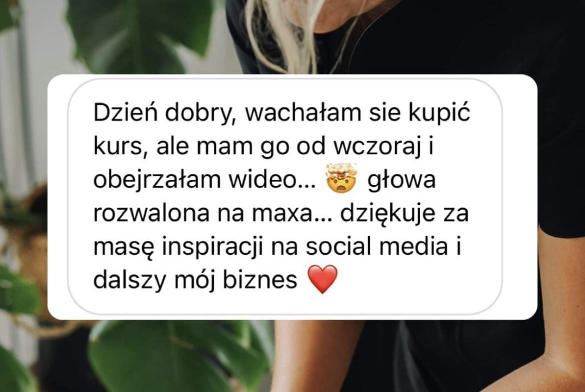 Szkolenie stacjonarne Social Media w branży beauty w Holandii