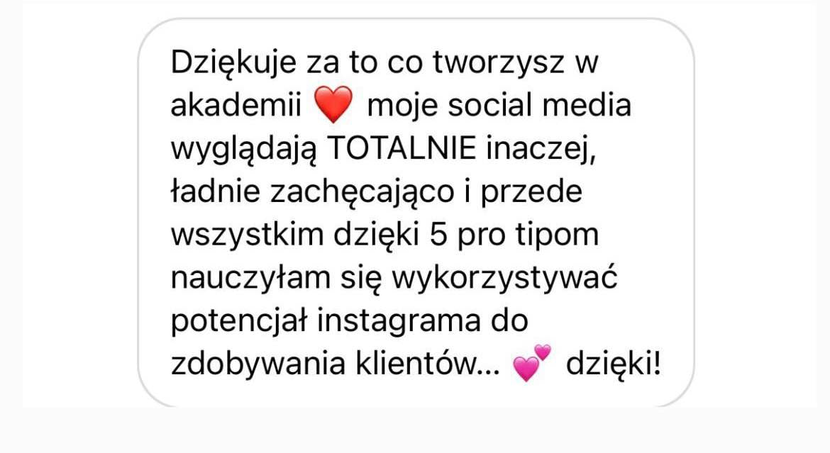 Szkolenie stacjonarne Social Media w branży beauty w Holandii